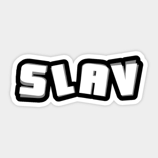 slav Sticker